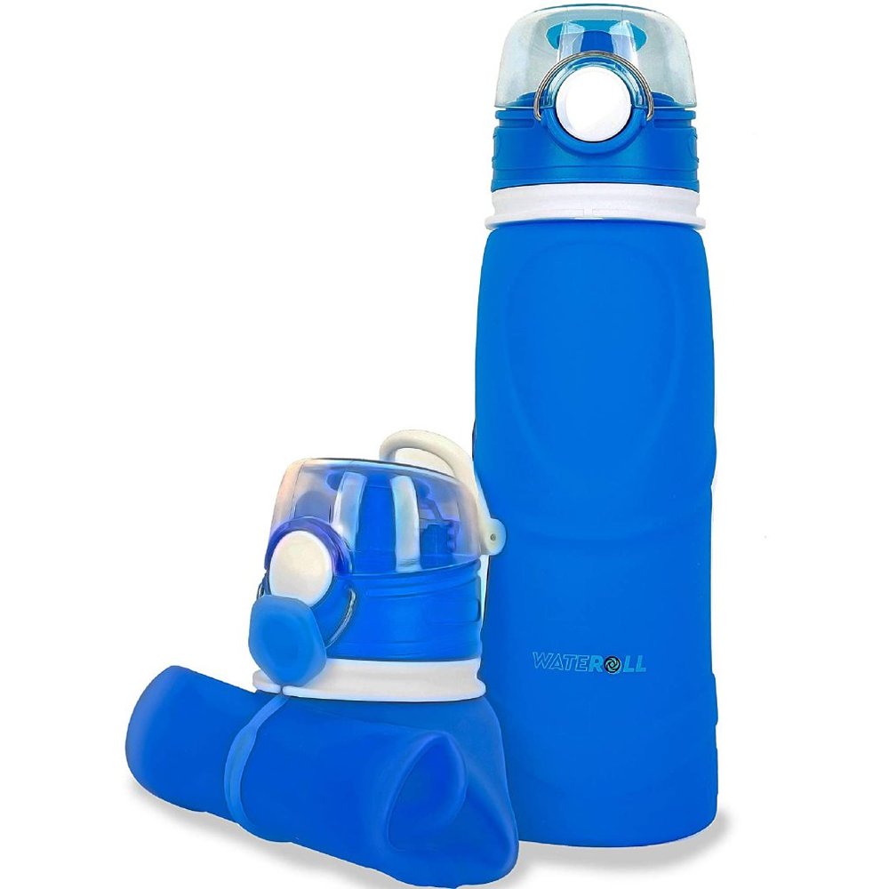 Foldable Water Bottle Collapsible Portable
